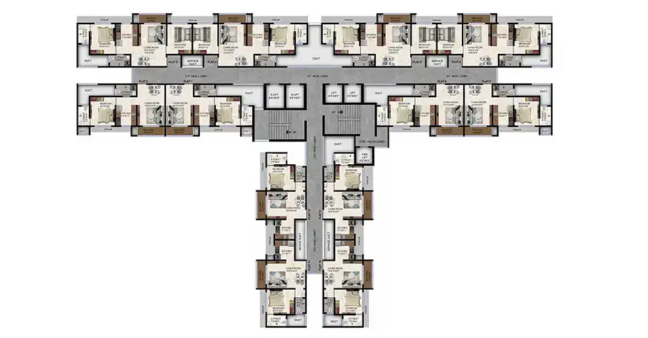Venus Dombivli Floor Plans